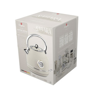 Berlinger Haus Wasserkocher matt cream Sahara Collection