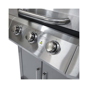 Mr. Grill L23T Gasgrill 3 Brenner