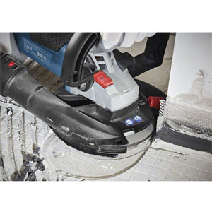 Bosch GBR 15 CAG Betonschleifer L-Boxx CH
