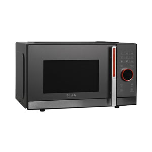 BergerLanz MW23P63 Mikrowelle 800W mit Grill 1000W