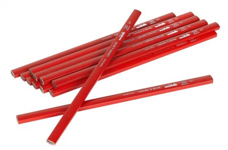  Caran d'Ache Zimmermannbleistift rot 25cm