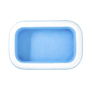 Bestway Family Pool eckig 262 x 175 x 51cm