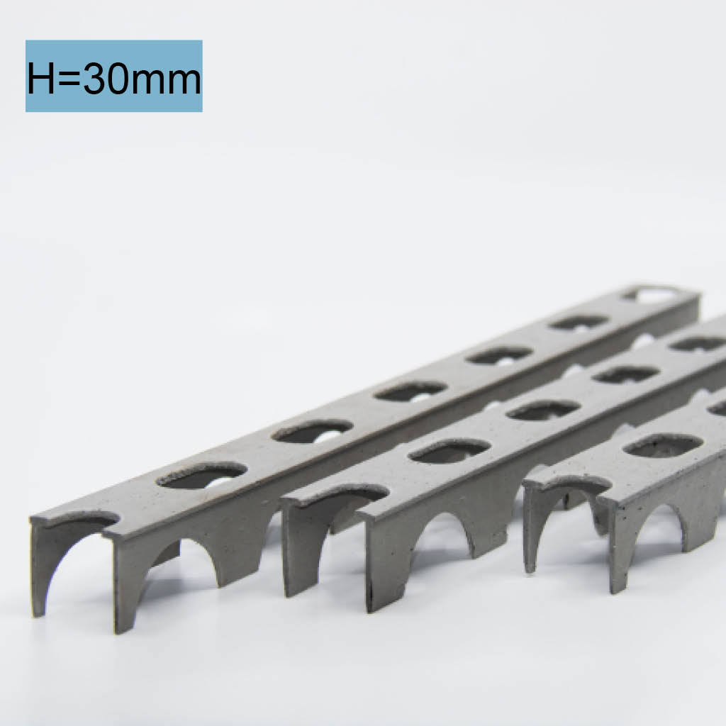 Drunter-Fix mit Aussparung 30mm 2m