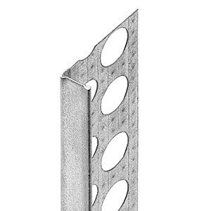 Abschlussprofil TB Trimm-L für 12.5mm GKB ("Göppinger Profil" aus verzinktem Stahl zur Herstellung von einseitig angespachtelten Abschlüssen, z.B. im Bereich von gleitenden Decken- oder Wandanschlüssen, für Gipskartonplatten ab 12,5 mm.) 1BND à 20 S