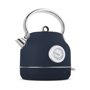 Berlinger Haus Wasserkocher 1.7L matt blue Deep Sea Collection