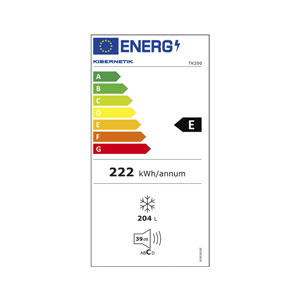 Kibernetik TK200 Gefrierschrank No Frost