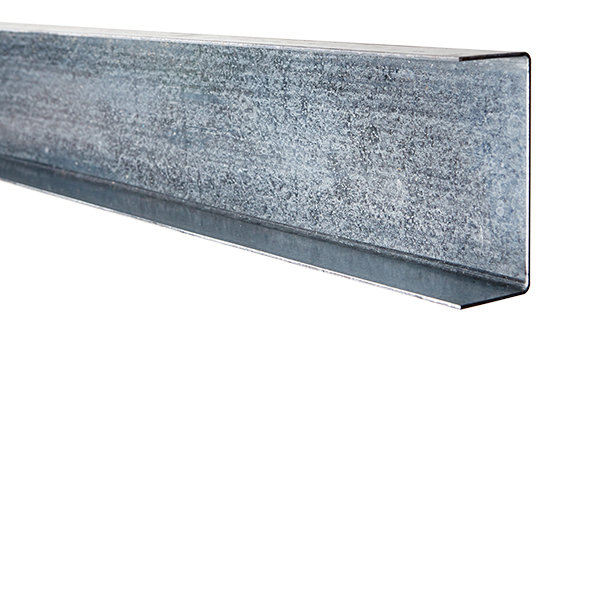 Rigips Aussteifungsprofil UA 100-2 ungelocht