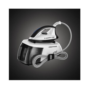 Russell Hobbs 24420-56 Steam Power Dampfbügelstation Schwarz