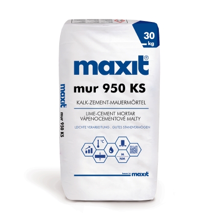 maxit mur 950 KS Kalk-Zement-Mauermörtel
