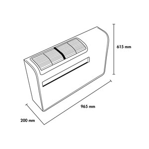 Argo Apollo 12HP Klimagerät
