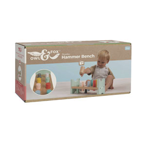 OWL & FOX Holz Hammerbank FSC