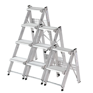 Sicherheitstreppe Pratiko, ohne Bügel, klappbar