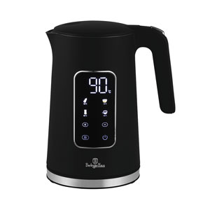 Berlinger Haus Wasserkocher mit Digitalanzeige Black Vantage Collection