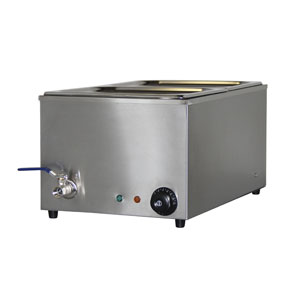 Weber Home Bain Marie GN 2x1/2