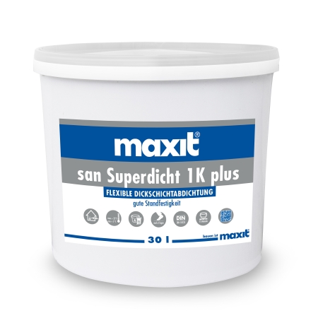 maxit san Superdicht 1K plus