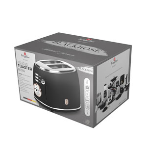 Berlinger Haus Toaster Black Rose Collection