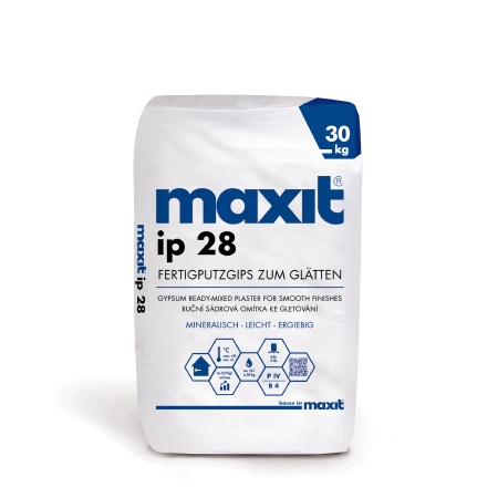 maxit ip 28 Fertigputzgips