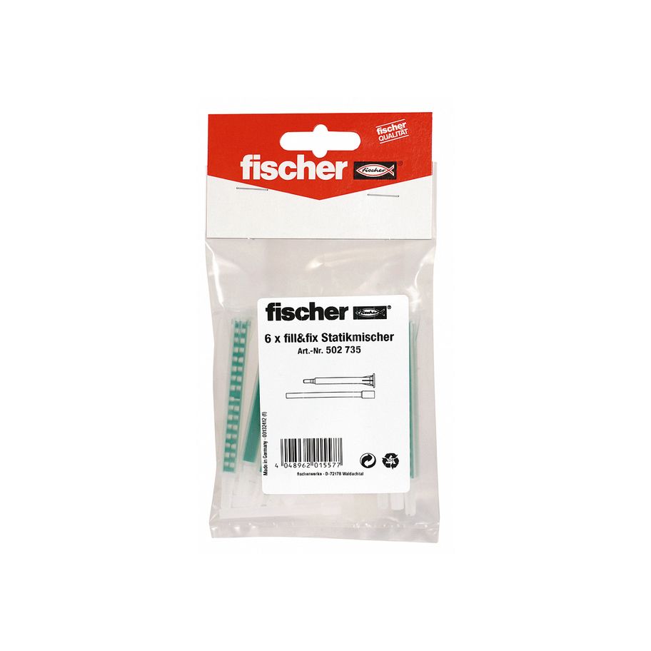 fischer Statikmischer fill & fix