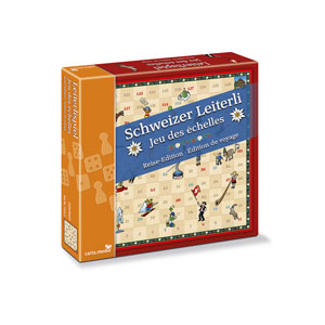 carta media Schweizer Leiterlispiel Reiseausgabe