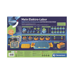 Clementoni 59292 Galileo LAB Experimentierkasten