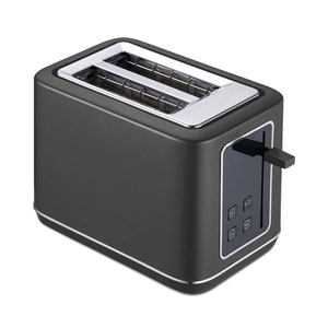 Berlinger Haus Toaster mit Digitalanzeige Anthracite Collection