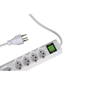 Ekström 6xT13 Steckerleiste plus Schalter