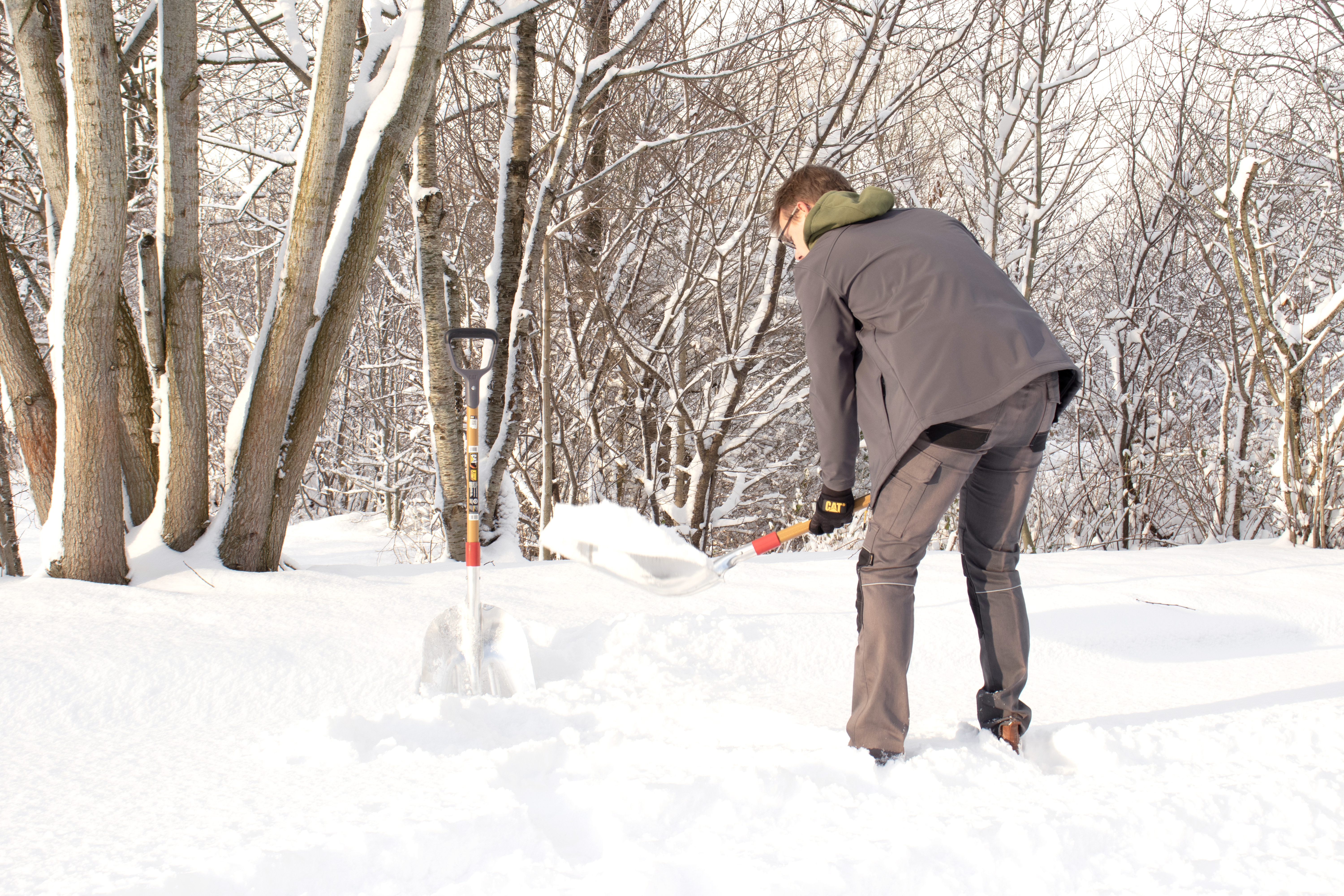 Aluminium-Schneeschaufel, J12-220_4