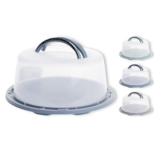 FS-STAR Tortenplatte 40x20x15cm 3 Farben