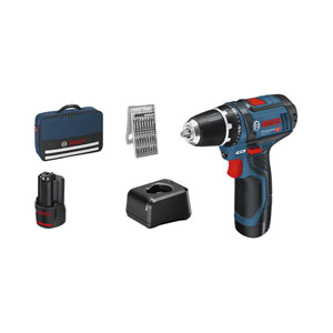 Bosch Akku-Bohrschrauber GSR 12V-15