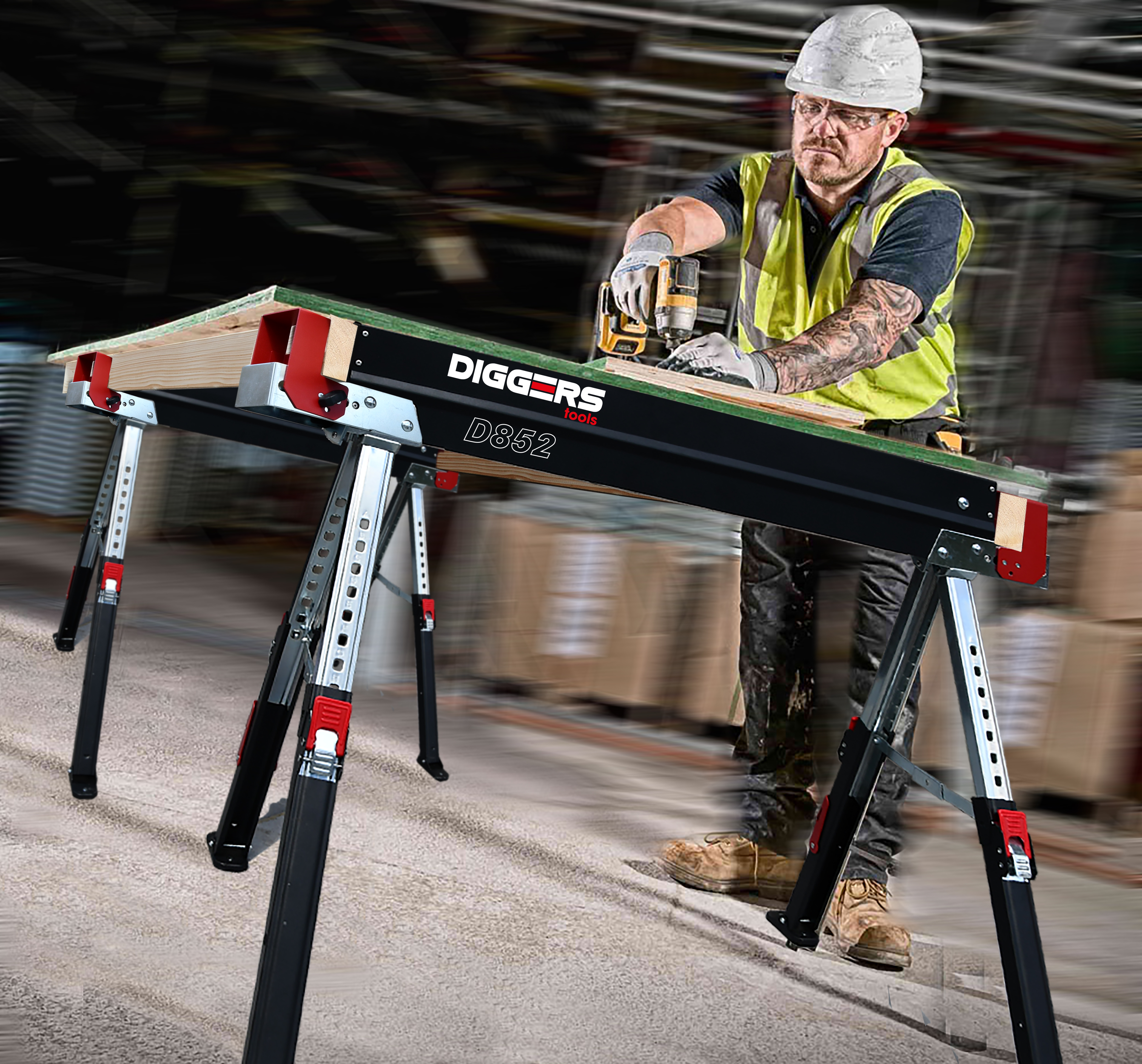 Arbeitsböcke 600kg, D852_3