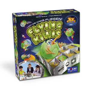 Huch! 880963-10 Familienspiel Flying Kiwis
