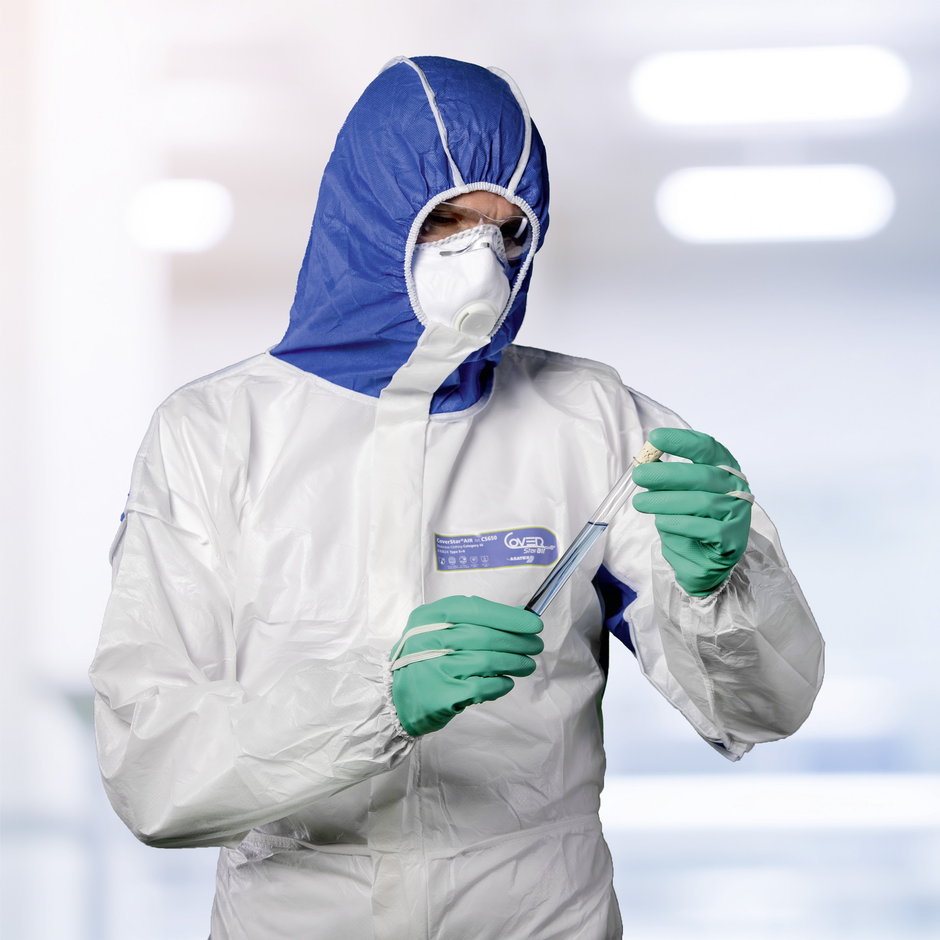 CoverStarAir Schutzanzug CoverStar®Air CS650 - Grösse M