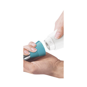 Bosch MSM2410DW Stabmixer Clevermixx 400W weiss/blau