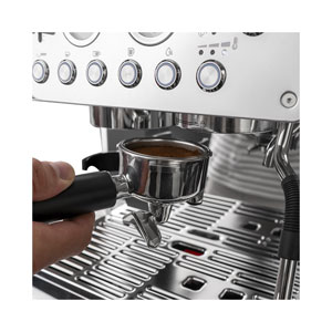 BergerLanz STK03CNS Siebträger- Kaffeemaschine