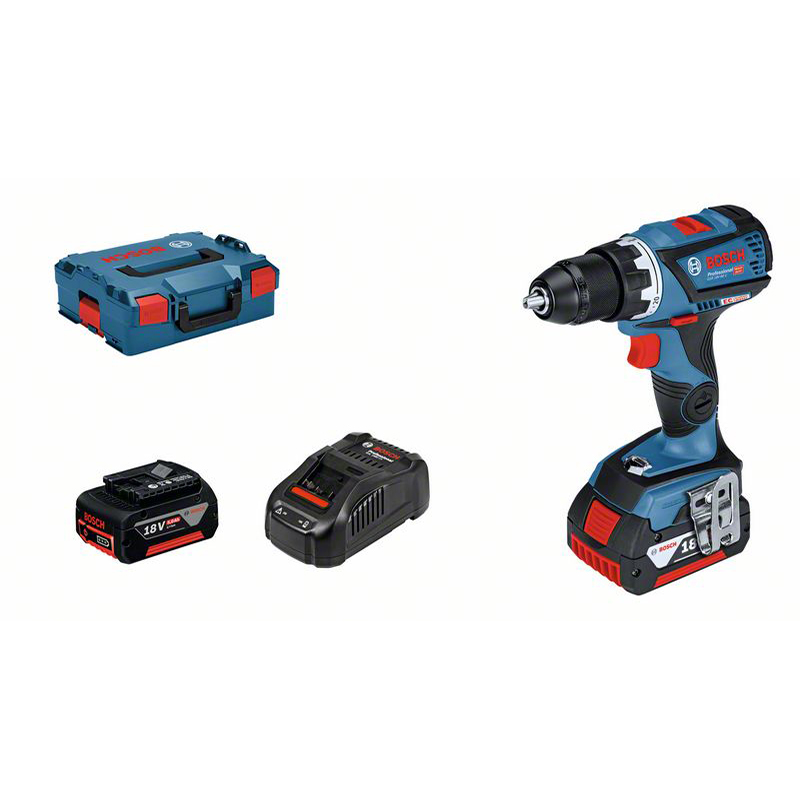 Bosch Bohrschrauber GSR 18V-60 C Professional