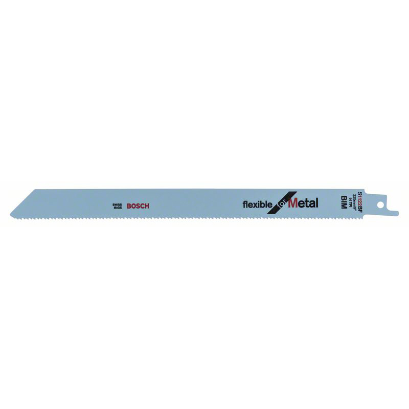 Bosch Säbelsägeblatt S 1122 BF Flexible for Metal 25VPE