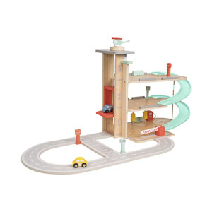 OWL & FOX Holzgarage mehrstöckig FSC