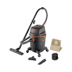 BLACK + DECKER BXVC20PE Nass- und Trockensauger 20L 1.2KW