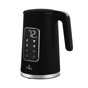 Berlinger Haus Wasserkocher mit Digitalanzeige Black Vantage Collection