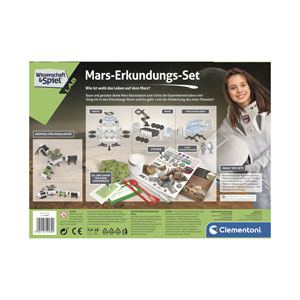 Clementoni 59289 Experementierkasten Mars - Erkundungsset