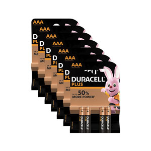 Duracell Batterien Plus Power Vorratspackung 28xAAA
