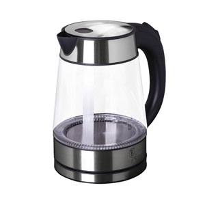 Berlinger Haus Wasserkocher Glas 1.7L Chromstahl