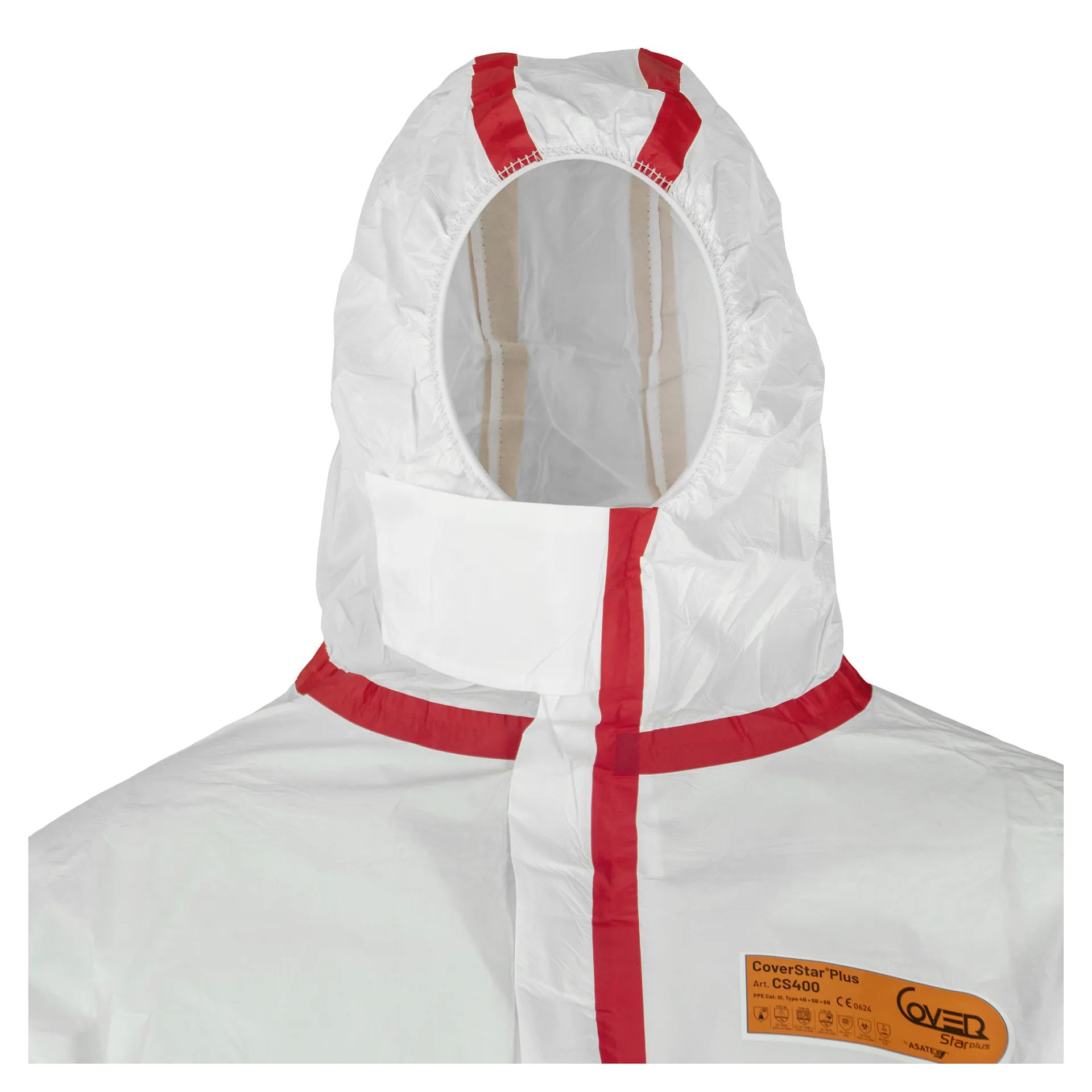 CoverStar Plus Schutzanzug CoverStar®Plus CS400 - Grösse S