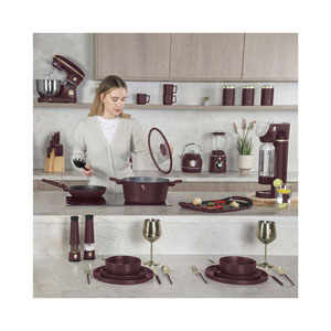 Berlinger Haus Standmixer matt bordeaux Leonardo Collection