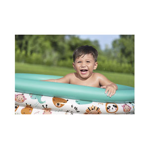 Bestway Planschbecken Safari Pals Ø 102 x 25 cm