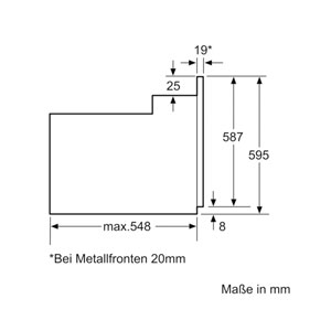 Bosch HEF010BR1 Einbauherd 60 cm