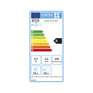 Argo Ulisse 13 DCI ECO Klimagerät mit WiFi