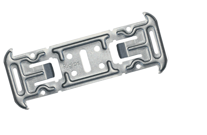 Rigips Kreuzschnellverbinder – ungebogen