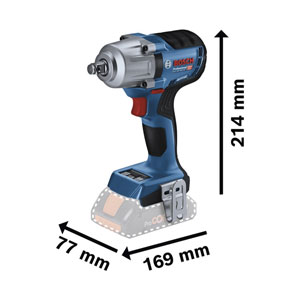 Bosch Akku-Drehschlagschrauber GDS 18V-450 HC (solo C)