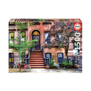 Educa 18502 Puzzle 1500 Teile Greenwich Village